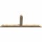Ekena Millwork Portland Rough Sawn Timber Gable Bracket, Douglas Fir, 96"W x 36"H x 4"D x 6"F, 9/12 Pitch GBW096X36X0406POR00RDF - alternate 2